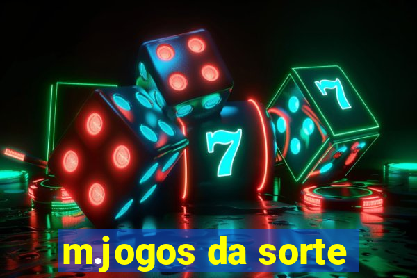 m.jogos da sorte